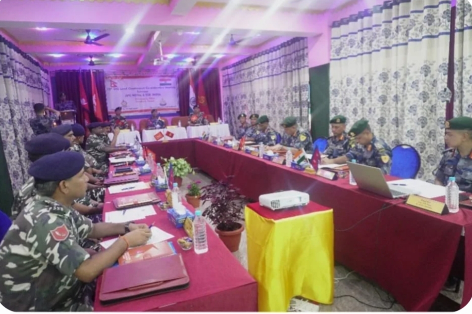 दार्चुलामा नेपाल–भारत डिआईजी स्तरिय बैठक